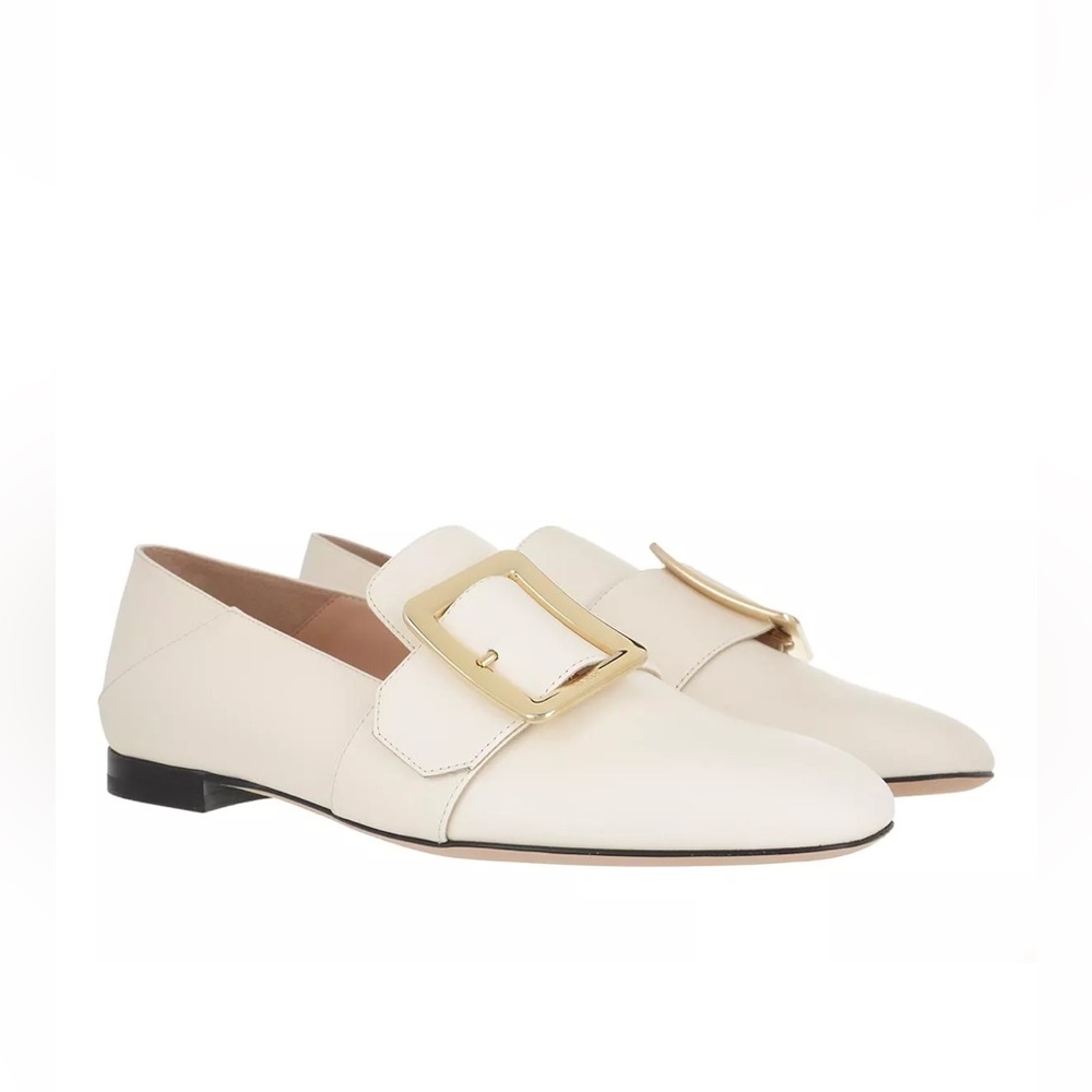 Bally Janelle Calf Leather Slipper Loafer